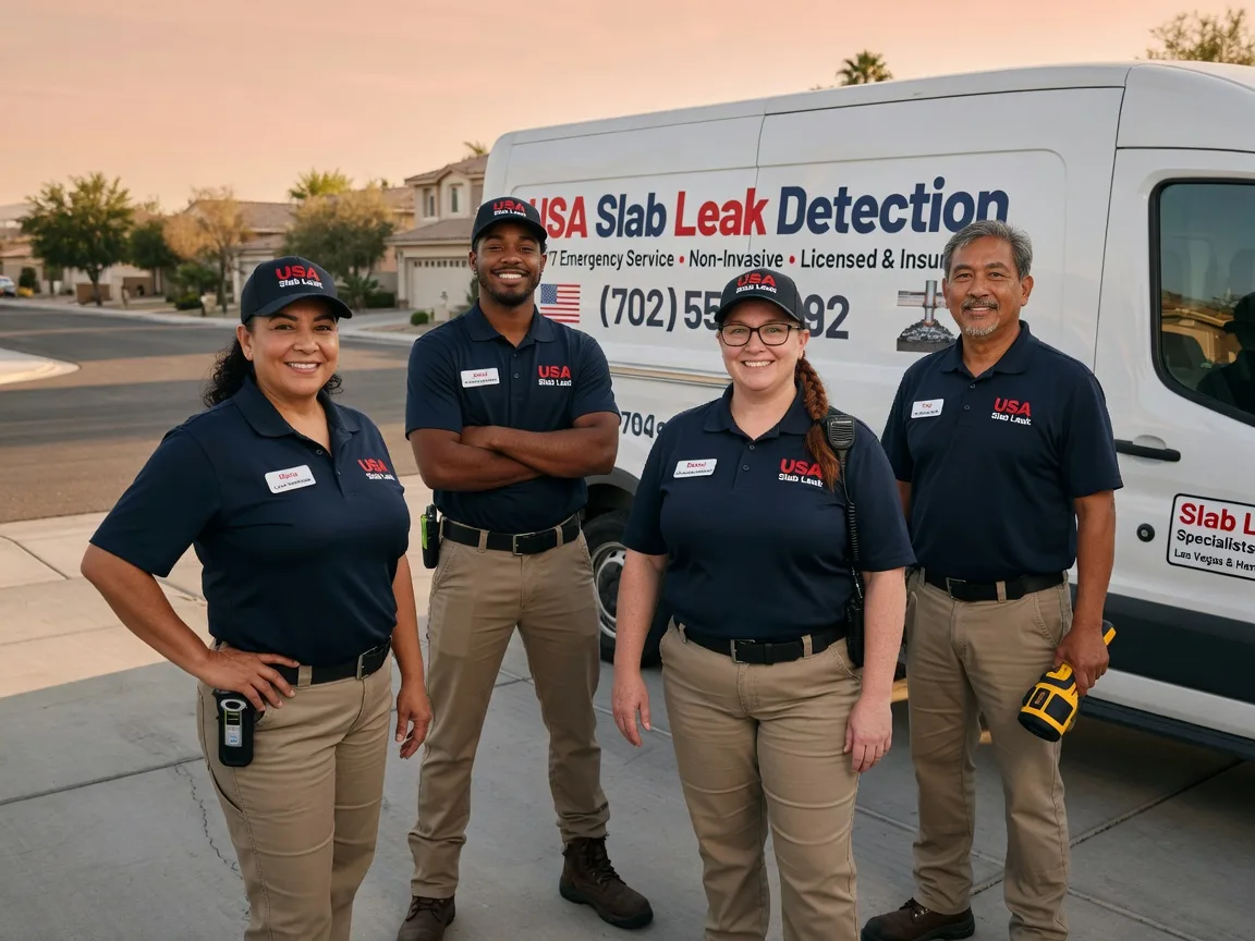 Slab Leak Repair company in Vassar, MI
