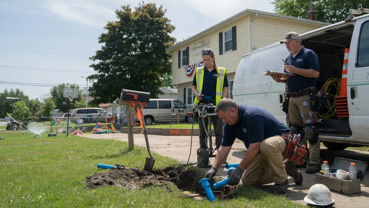 Slab Leak Repair in Vassar, MI near me